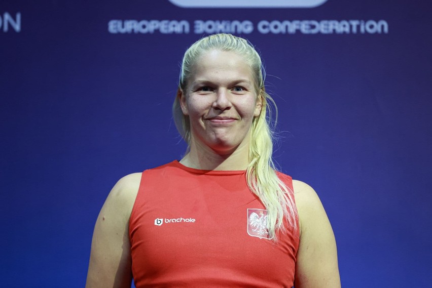 Elżbieta Wójcik zdobyła srebrny medal bokserskich mistrzostw Europy w czarnogórskiej Budvie