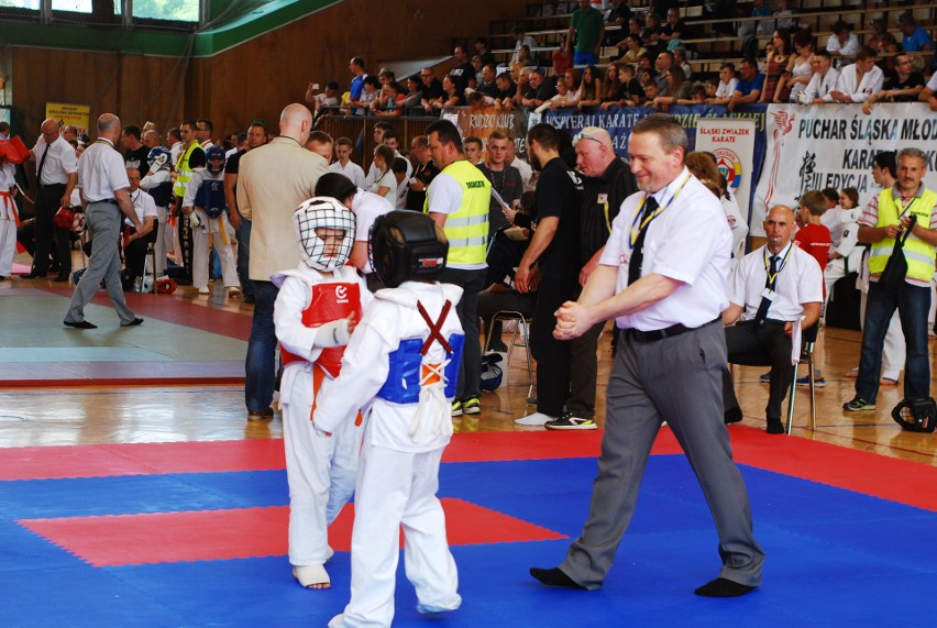 Puchar Śląska karate kyokushin w Rudzie Śląskiej