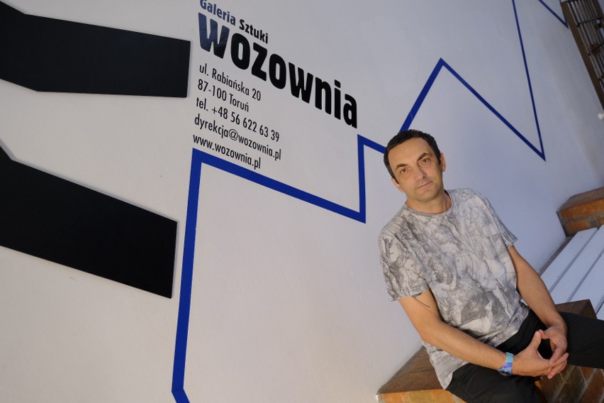 Jacek Świderski 3 sierpnia na stanowisku dyrektora galerii...