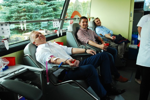 Udana akcja oddawania krwi w Łobodnie