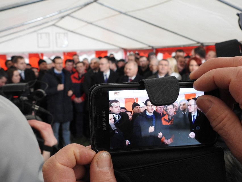 Premier Mateusz Morawiecki z wizytą w Podlaskiem. Odwiedził...