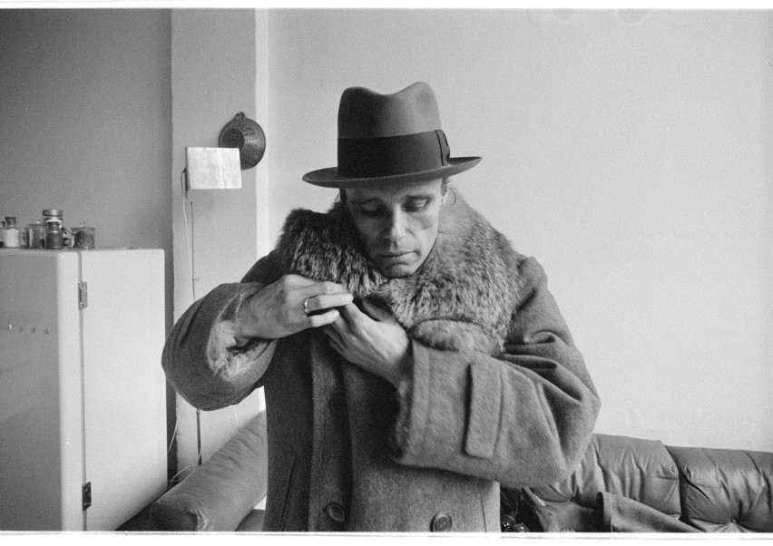 Kadr z filmu "Beuys. Sztuka to rewolucja"
