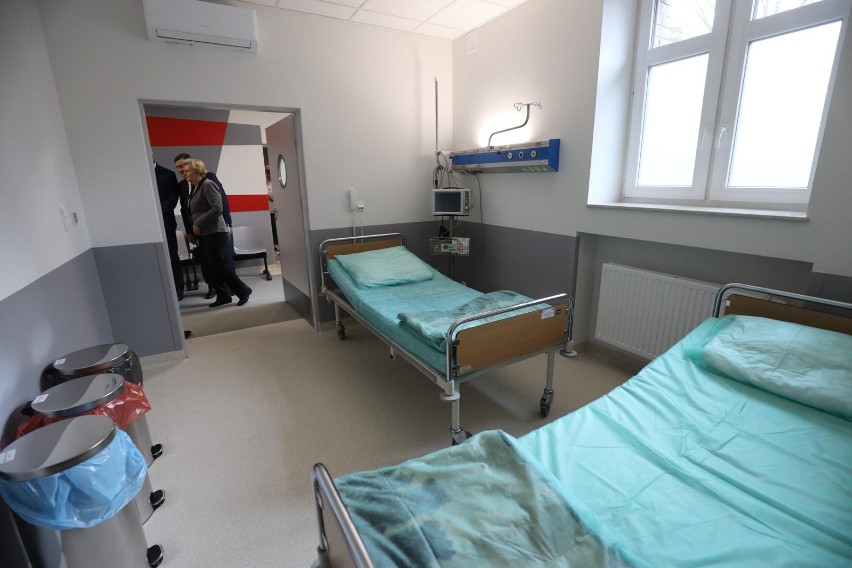 Szpital w Knurowie ma nową Izbę Przyjęć. Zobacz kolejne...