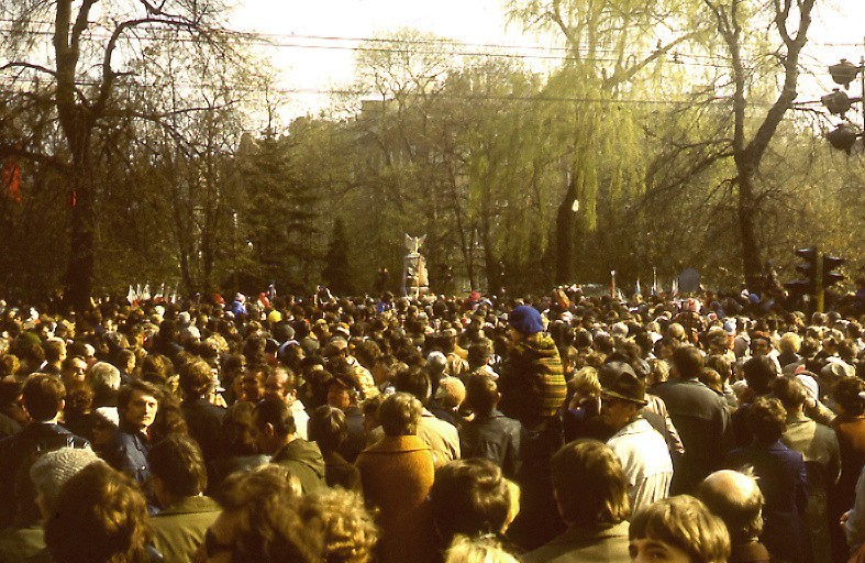 Pl. Litewski wypełniły tysiące lublinian