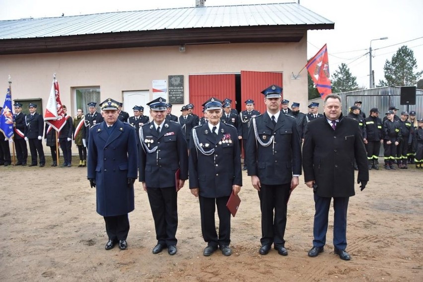 Nowe samochody ratowniczo - gaśnicze otrzymali strażacy w Płocicznie i Rutce - Tartak [ZDJĘCIA]