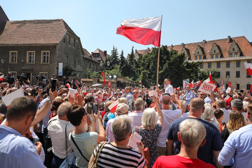 Prezydent Andrzej Duda w Brzegu.