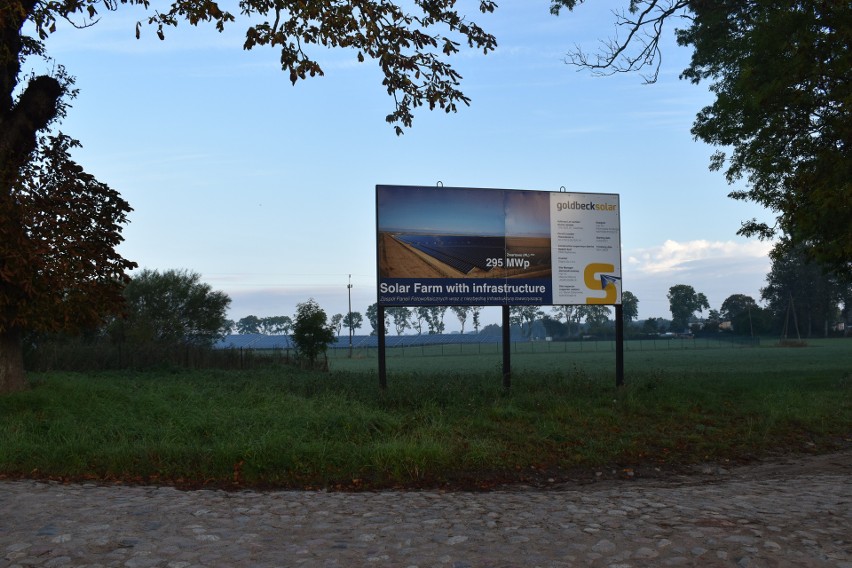 Największa farma fotowoltaiczna w Polsce powstała w Zwartowie w gminie Choczewo. ZDJĘCIA, WIDEO