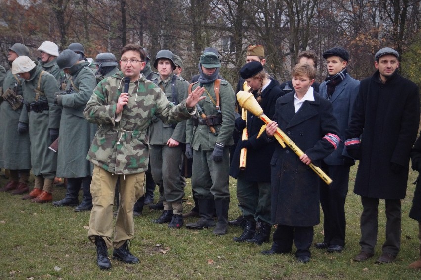 Jak Sowieci zajmowali Katowice: Rekonstrukcja historyczna na Kolejarzu [ZDJĘCIA]