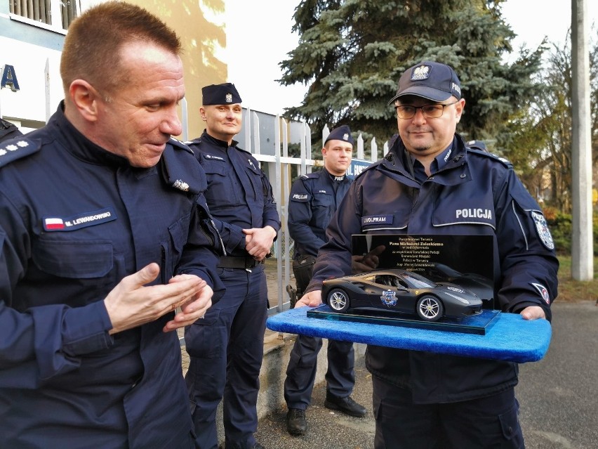 Dziś (18.12) kujawsko-pomorska policja otrzymała nowe...