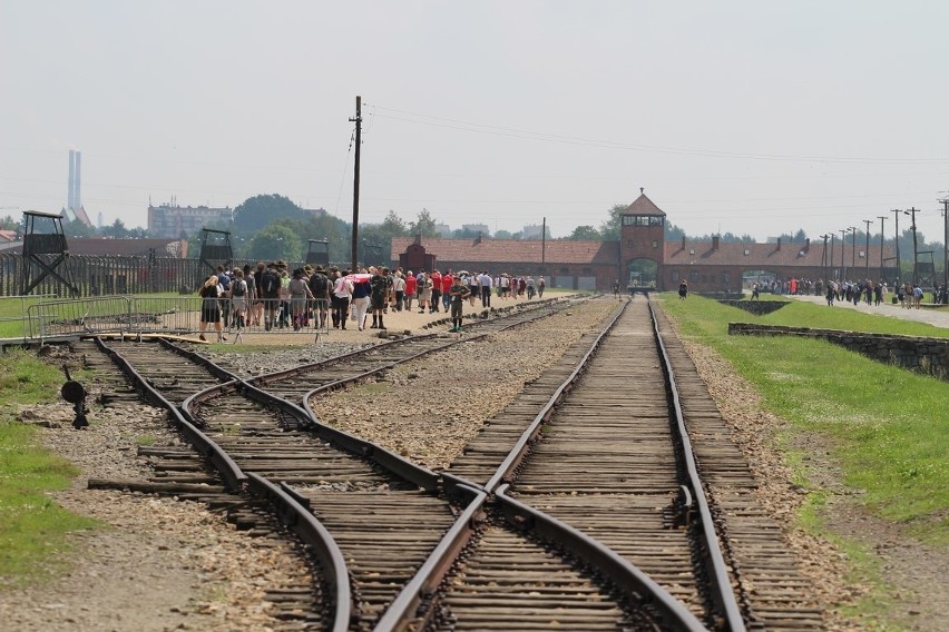 Papież Franciszek w Auschwitz Birkenau