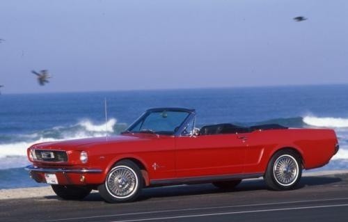 Fot. Ford: Plaża, morze i Mustang to mieszanka, której nie...