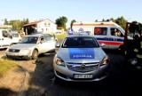 Wypadek w Nowosolnej. Ranny motocyklista w wypadku z 2 samochodami [ZDJĘCIA]