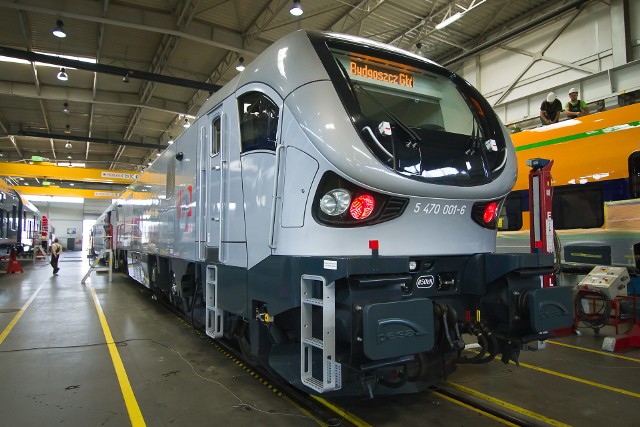 20 takich pociągów Dart wyprodukowanych  Bydgoszczy jeździ w spółce PKP Intercity