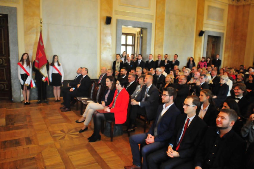 Wiceminister Wanda Zwinogrodza rozpoczęła nowy rok akademicki na Akademii Muzycznej w Krakowie