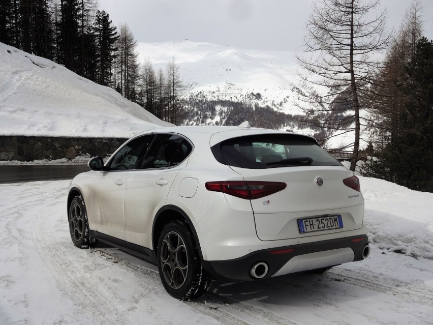 Alfa Romeo Stelvio...