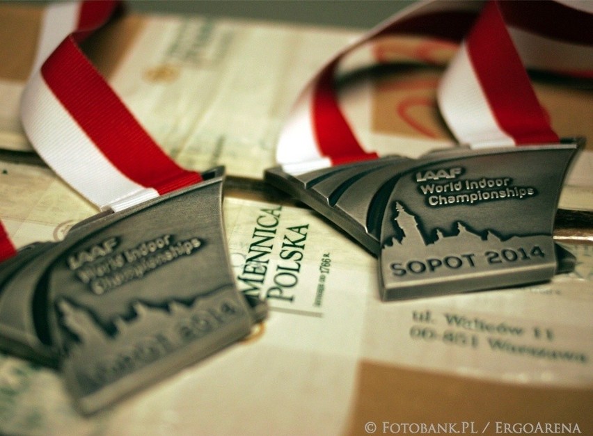 HMŚ Sopot 2014. Medale dla lekkoatletów są już w skarbcu Ergo Areny [ZDJĘCIA]