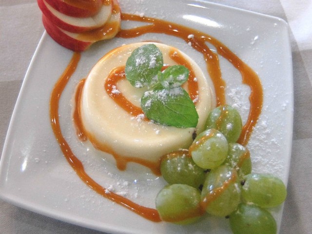 Włoski deser -  Panna Cotta