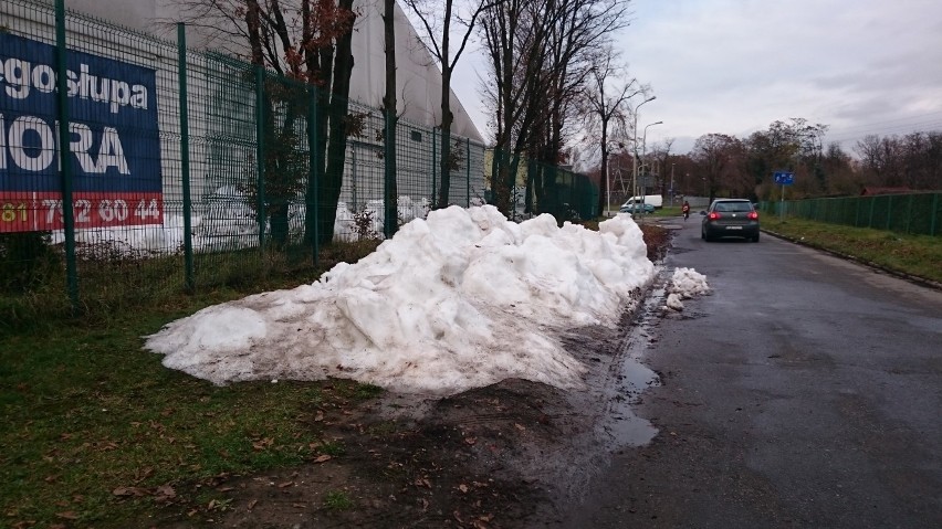 Pierwszy śnieg we Wrocławiu. Skąd się wziął?