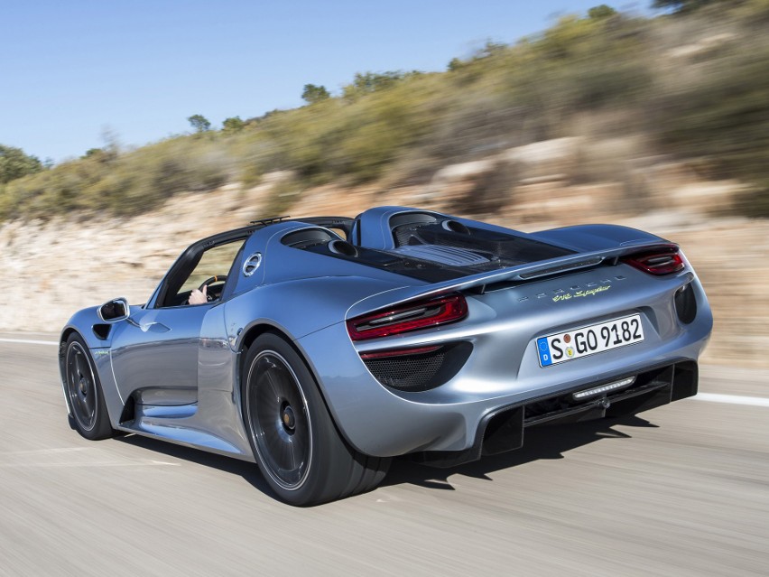 Porsche 918 Spyder / Fot. Porsche