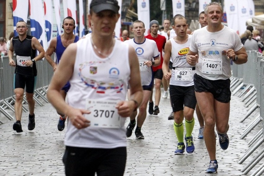 Maraton Wrocław - ZDJĘCIA - zawodnicy z numerami 1401 - 1600