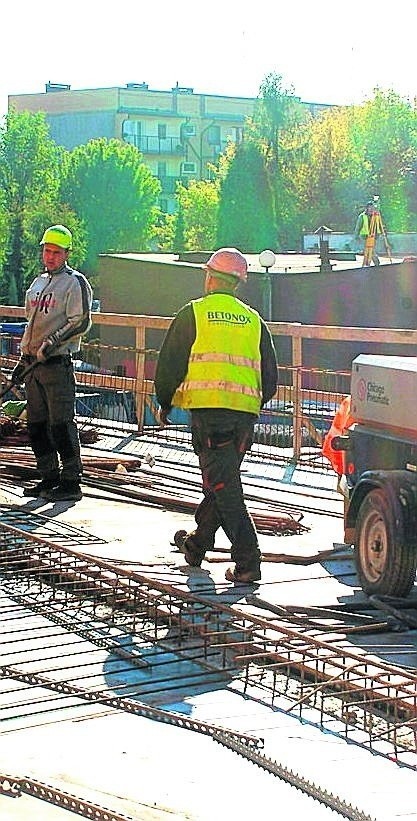 Budowa Zagłębiowskiego Centrum Onkologii trwa