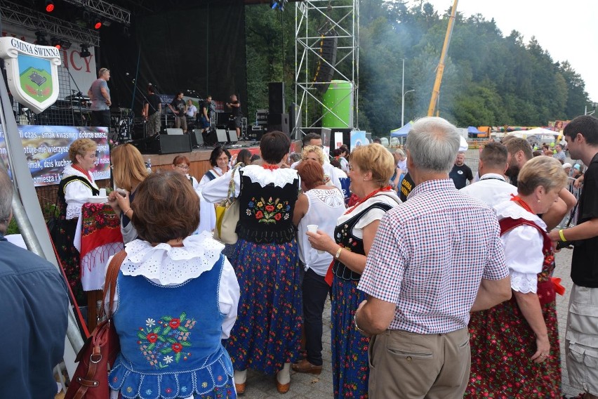 Światowy Festiwal Kwaśnicy 2016. Kulinarny pojedynek wójtów [ZDJĘCIA]