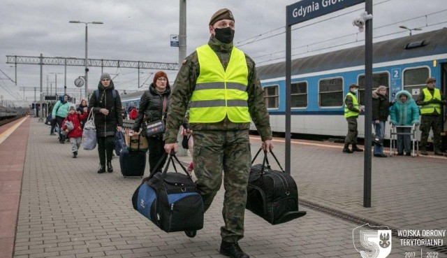 WOT zaangażowane w pomoc uchodźcom z Ukrainy