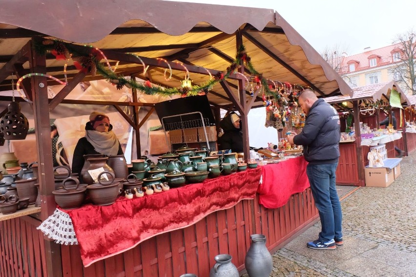 Jarmark Świąteczny w Białymstoku już otwarty