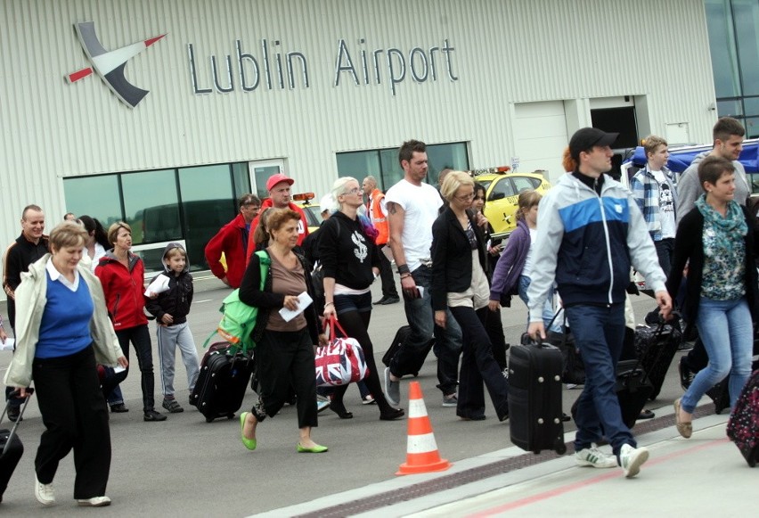 Wrzesień na lotnisku Lublin. 43 tys. pasażerów