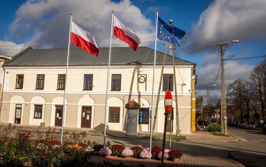 Zabytkowy ratusz w Solcu nad Wisłą doczekał się remontu...