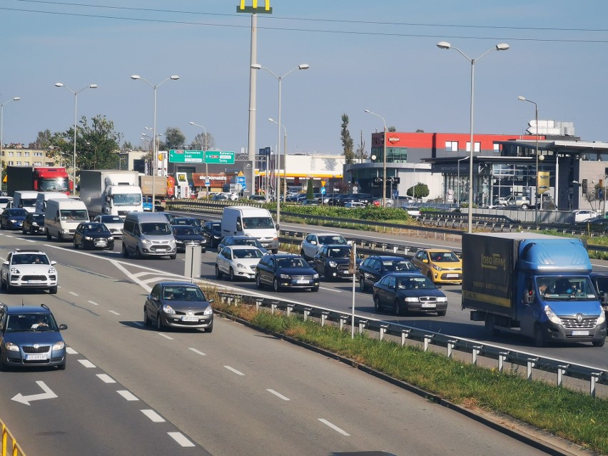 Katowice zablokowane. Przez remont węzła Giszowiec i...