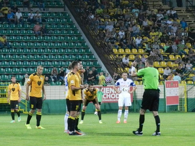 GKS Katowice zagra z Wigrami Suwałki