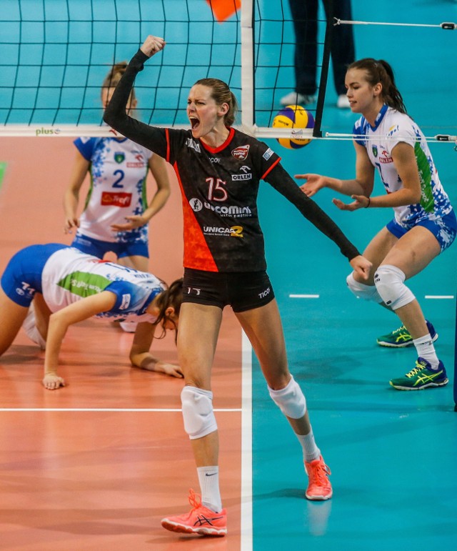 Atom Trefl Sopot - Giacomini Budowlani Toruń 0:3.