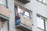 17-latek chciał skoczyć z balkonu wieżowca w Kielcach. Został zatrzymany!