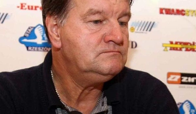 Trener Czesław Palik.
