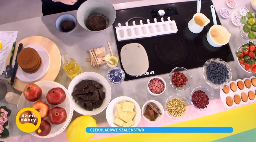 Urszula Stępniak z Rzekunia w Dzień Dobry TVN. Pokazała, jak przygotować pyszne czekoladowe desery. Zdjęcia