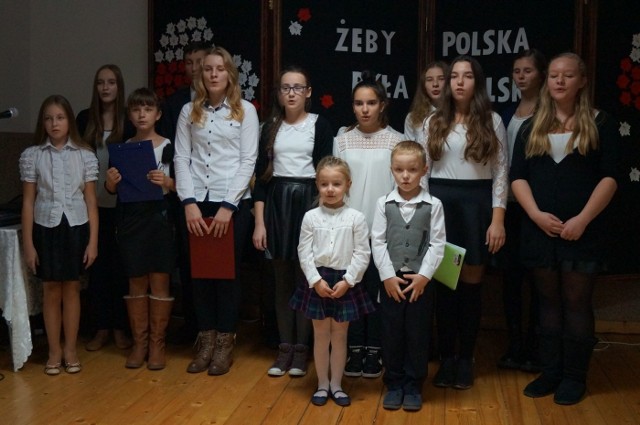 Koncert patriotyczny odbył się pod hasłem „Żeby Polska była Polską”.