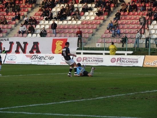 Polonia Warszawa 2:3 Zagłębie Lubin