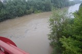 Pogotowie przeciwpowodziowe w powiecie bocheńskim, stan wody w rzekach wzrasta. Stan alarmowy na Uszwicy w Borzęcinie [ZDJĘCIA]