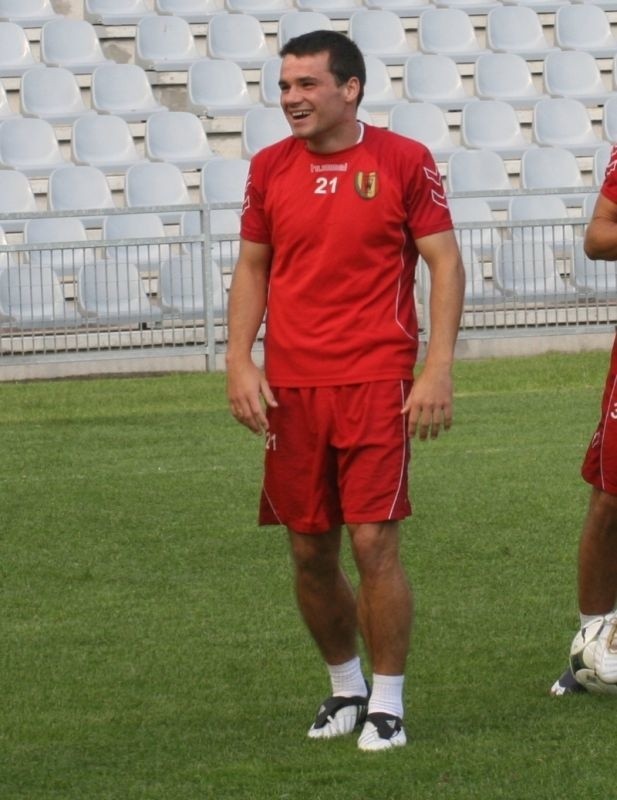 Tomasz Nowak został wypożyczony do Polonii Bytom do końca sezonu.