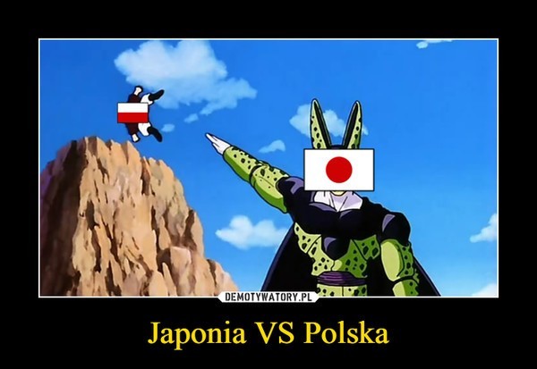 Mecz Polska - Japonia. Memy, które powstają na nasze starcie...