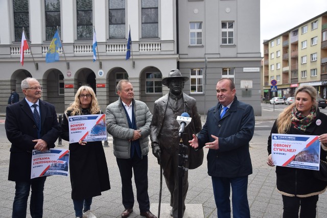 Andrzej Sączek przedstawia swoje pomysły inwestycji w Rybniku, ale nie przesądza czy je zrealizuje. Wszystko ma zależeć od decyzji mieszkańców.