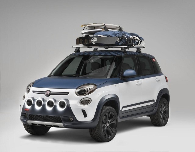 Fiat 500L Vans concept  / Fot. Fiat