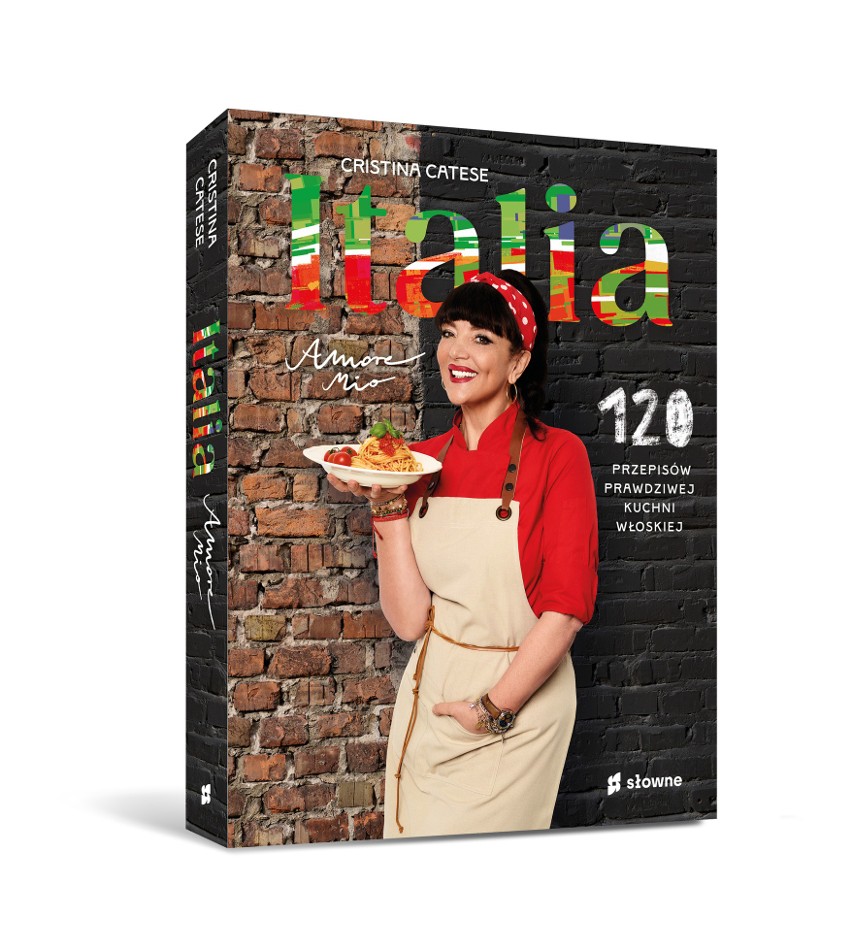 Cristina Catese jest także autorką książki kulinarnej...