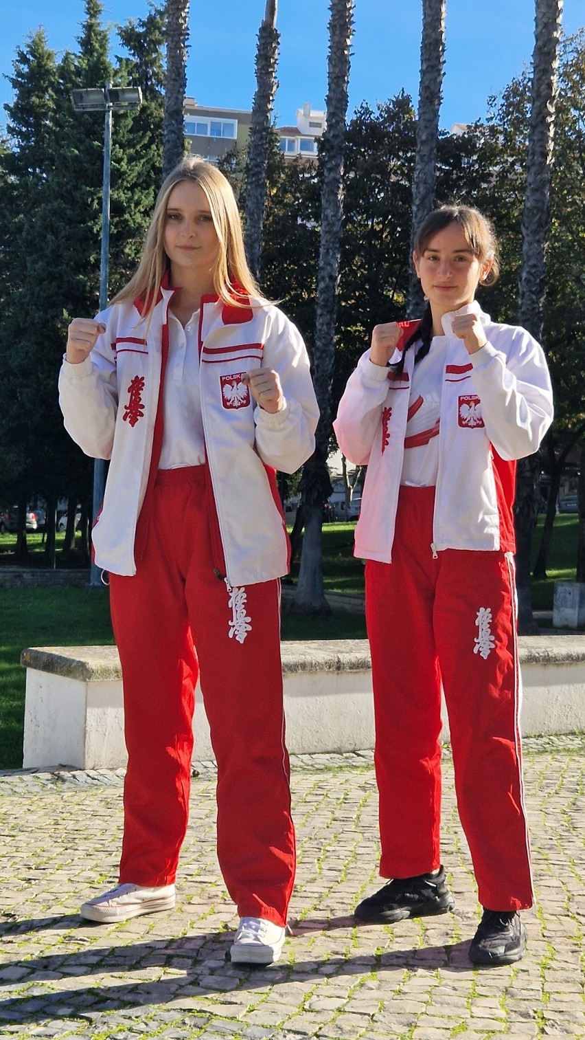 Złoto i brąz Mistrzostw Europy! Sukces NKS Karate Kyokushin. Klaudia Kowalska i Karolina Sekuła pokazały moc