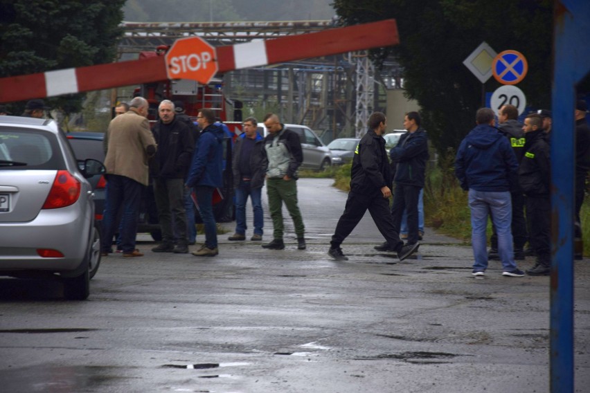 Prokurator wszedł do rafinerii