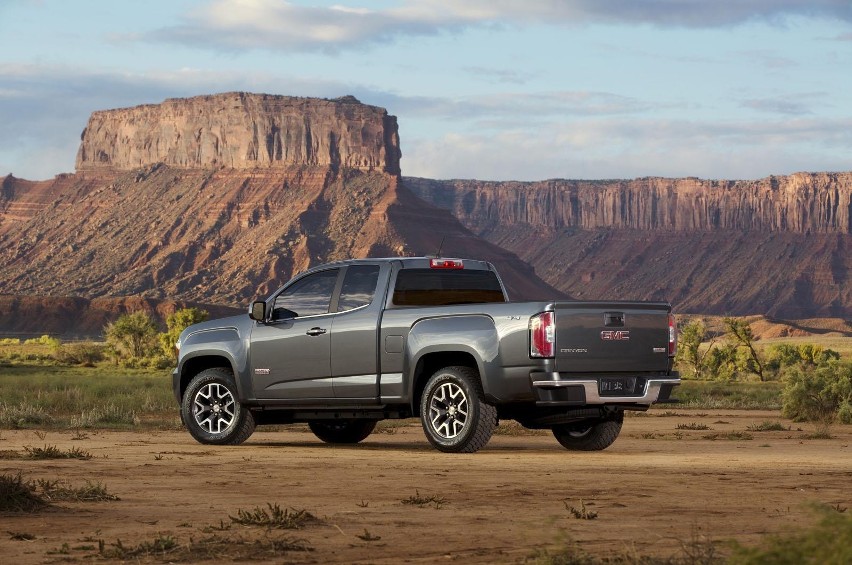 GMC Canyon / Fot. GMC