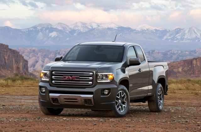 GMC Canyon / Fot. GMC