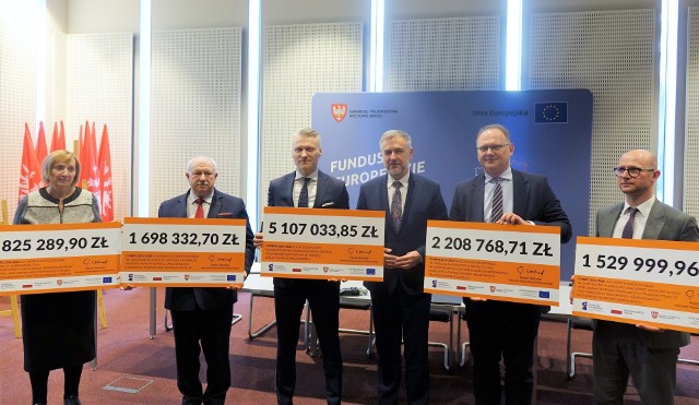 Kwota dofinansowania unijnego, przyznana szpitalom przez Zarząd Województwa Wielkopolskiego, to blisko 11,4 mln zł.