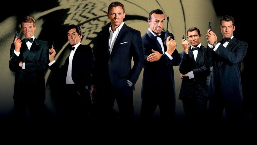 Daniel Craig, Pierce Brosnan, a może Sean Connery – kto...